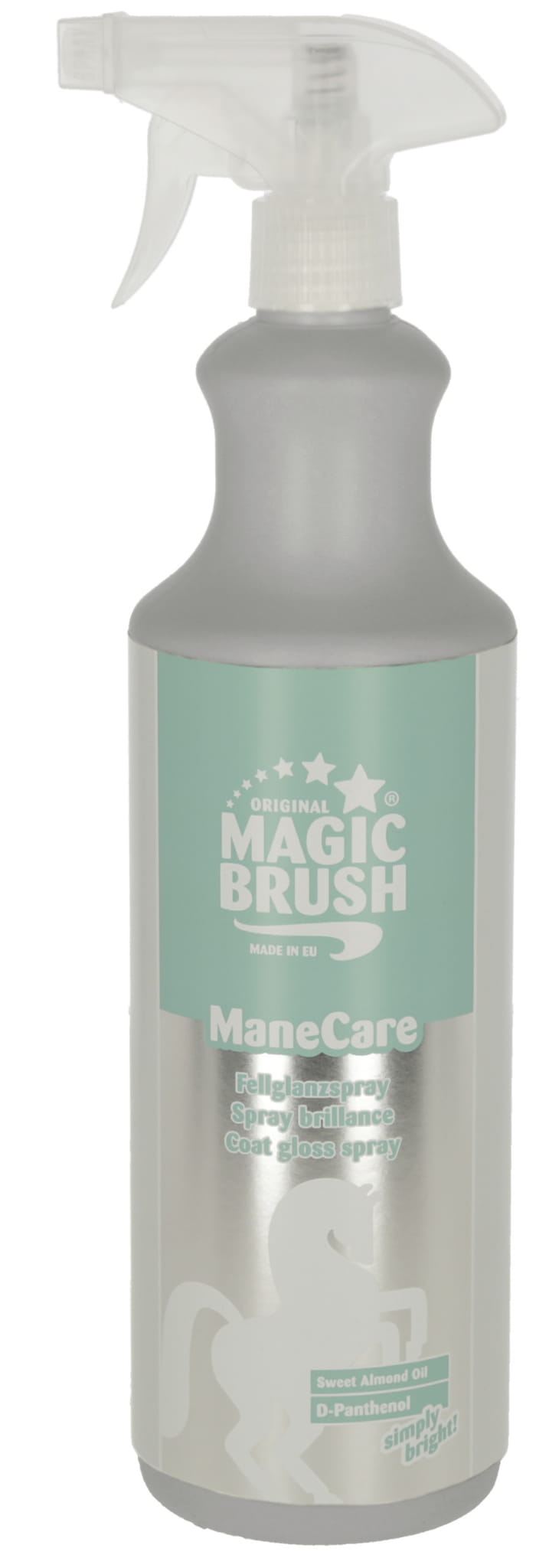 Spray do pielęgnacji sierści, grzywy i ogona dla konia ManeCare, 1000 ml, MagicBrush - Cavalo